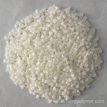 Flame-retardant PC/ABS alloy plastic particles